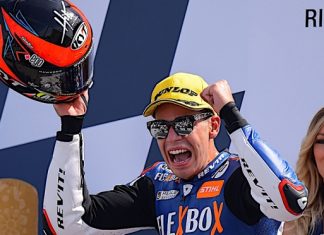 Augusto Fernandez juara Moto2 GP San Marino