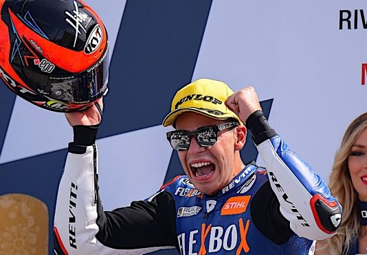 Augusto Fernandez juara Moto2 GP San Marino