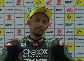 Azlan Shah Kamaruzaman terus garang di Sepang