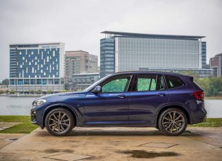 BMW X3 kini lebih sporti dengan pakej M Sport