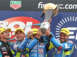Pasukan Suzuki juara Bol d’Or 24 Jam
