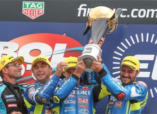 Pasukan Suzuki juara Bol d’Or 24 Jam