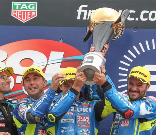 Pasukan Suzuki juara Bol d’Or 24 Jam