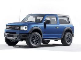 Ford Bronco 2020 akan diperkenalkan