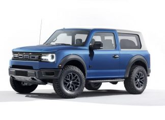 Ford Bronco 2020 akan diperkenalkan