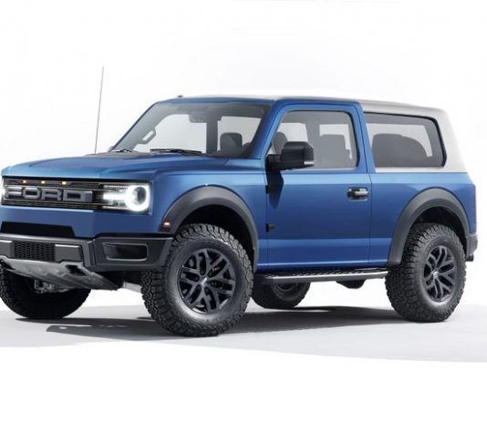 Ford Bronco 2020 akan diperkenalkan