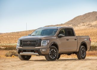 Nissan Titan 2020 diperkenalkan