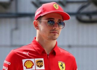 Charles Leclerc duduki petak pertama Grand Prix Singapura