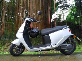Skuter elektrik, Ecooter E2R 2019 diperkenalkan