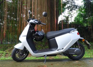 Skuter elektrik, Ecooter E2R 2019 diperkenalkan