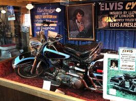 Motosikal Elvis Presley: Harley-Davidson Electra Glide 1976 bernilai RM 3.2 juta