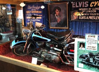 Motosikal Elvis Presley: Harley-Davidson Electra Glide 1976 bernilai RM 3.2 juta