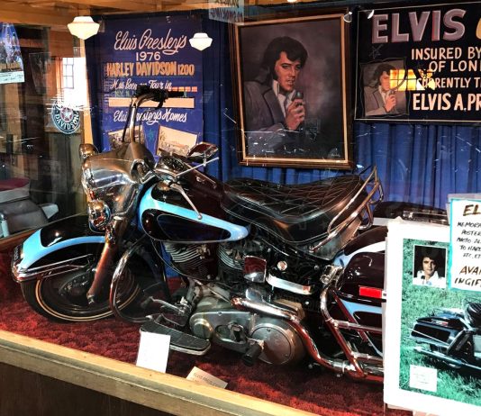 Motosikal Elvis Presley: Harley-Davidson Electra Glide 1976 bernilai RM 3.2 juta