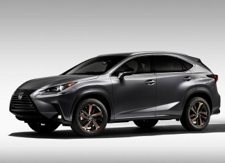 Lexus NX 300 Black Line 2020 Special Edition diperkenalkan di UK