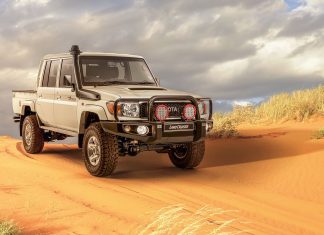 Toyota Land Cruiser Namib ialah model 80-an yang masih dijual hari ini