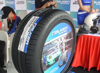 Falken memperkenalkan tayar Azenis FK510 baharu