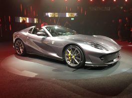 Ferrari 812 GTS ialah convertible produksi paling berkuasa