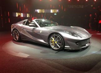 Ferrari 812 GTS ialah convertible produksi paling berkuasa