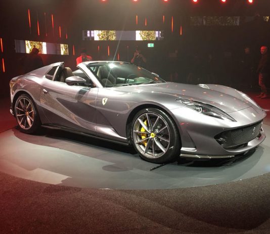 Ferrari 812 GTS ialah convertible produksi paling berkuasa