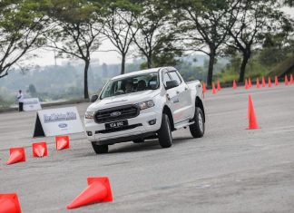 Ford Driving Skills for Life terus galakkan pemanduan berhemah di Malaysia