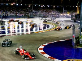 Lewis Hamilton bimbang buru hatrik di Singapura melalui jerebu