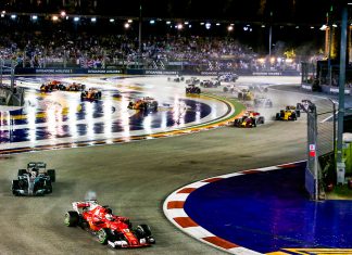 Lewis Hamilton bimbang buru hatrik di Singapura melalui jerebu