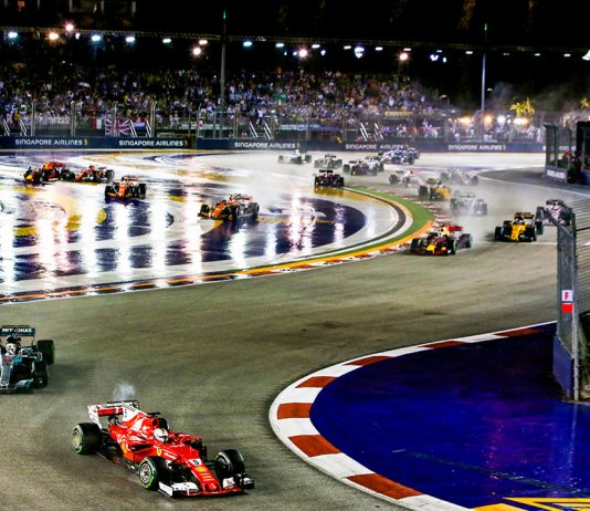 Lewis Hamilton bimbang buru hatrik di Singapura melalui jerebu