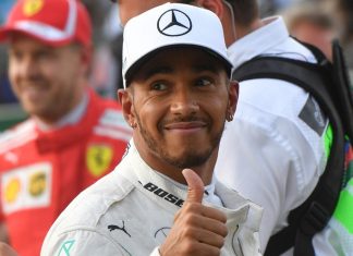 Lewis Hamilton tetap tenang rebut kejuaraan dunia