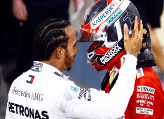 Lewis Hamilton mahu bersemuka dengan Charles Leclerc