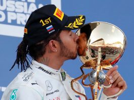 Lewis Hamilton dominasi GP Russia