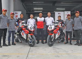 Idemitsu Boon Siew Honda Racing sedia untuk ARRC 2020