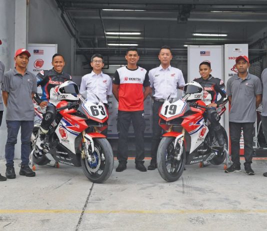 Idemitsu Boon Siew Honda Racing sedia untuk ARRC 2020