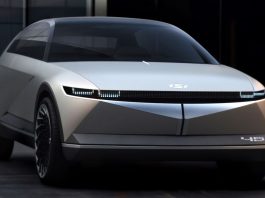 Kereta konsep elektrik Hyundai 45 akhirnya dilancarkan