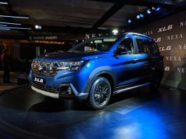 Maruti Suzuki XL6: Galeri imej terperinci