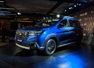 Maruti Suzuki XL6: Galeri imej terperinci