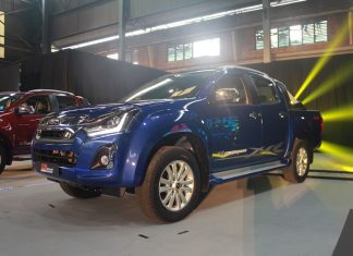 Isuzu D-MAX dengan enjin 1.9 Ddi Blue Power baharu ialah trak pikap EEV pertama