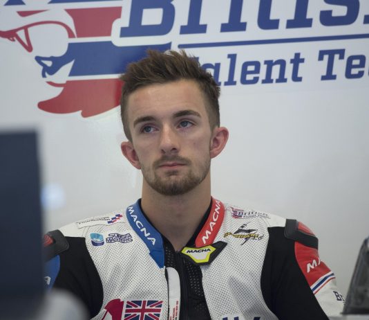 John McPhee terlepas penamat podium