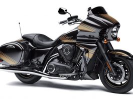 Kawasaki Vulcan Vaquero 1700 ABS 2019 adalah “monster” dari Jepun