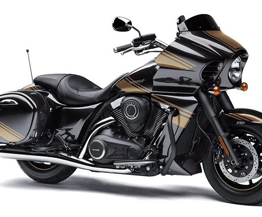 Kawasaki Vulcan Vaquero 1700 ABS 2019 adalah “monster” dari Jepun