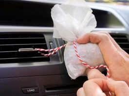#Tips: Kos kurang RM5 untuk hilang bau busuk kenderaan