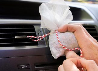 #Tips: Kos kurang RM5 untuk hilang bau busuk kenderaan