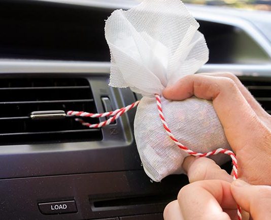 #Tips: Kos kurang RM5 untuk hilang bau busuk kenderaan
