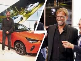 Jurgen Klopp layan Frankfurt Motor Show