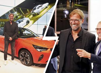 Jurgen Klopp layan Frankfurt Motor Show
