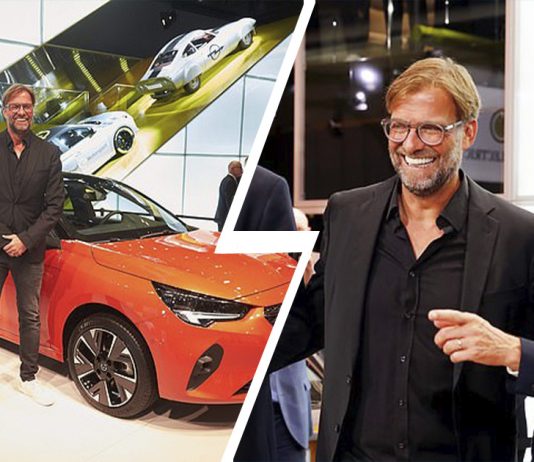 Jurgen Klopp layan Frankfurt Motor Show