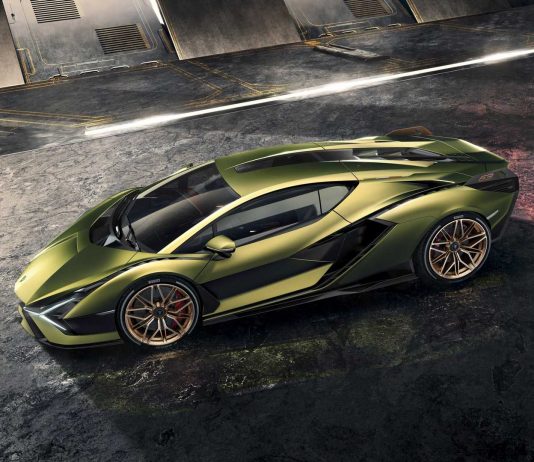 Lamborghini Sián, supercar hibrid pertama syarikat itu