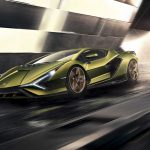 lamborghini sian 05