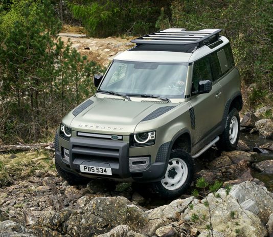 Land Rover Defender dilahirkan semula padat dengan teknologi terkini