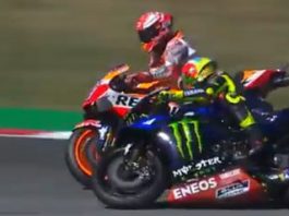 Kronologi Marc Marquez vs Valentino Rossi pada Q2 MotoGP San Marino 2019