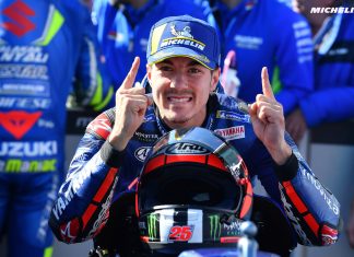 Maverick Vinales muncul terpantas, Yamaha dominasi sesi latihan